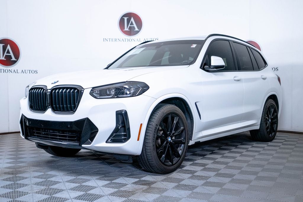 2022 BMW X3 xDrive30i