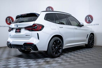 2022 BMW X3 xDrive30i