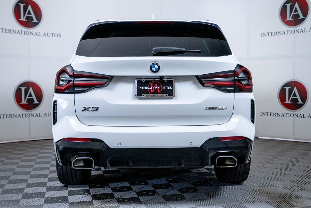 2022 BMW X3 xDrive30i