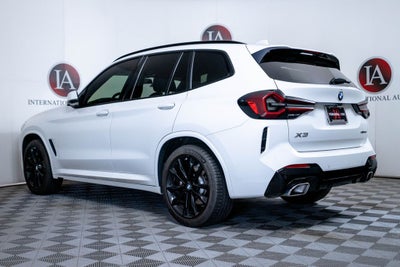 2022 BMW X3 xDrive30i