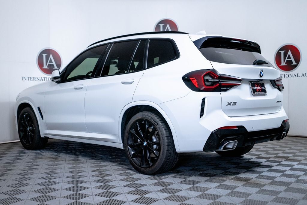 2022 BMW X3 xDrive30i