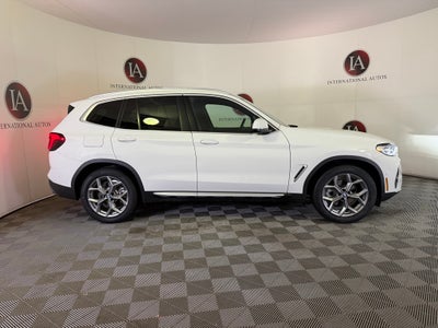 2024 BMW X3 xDrive30i