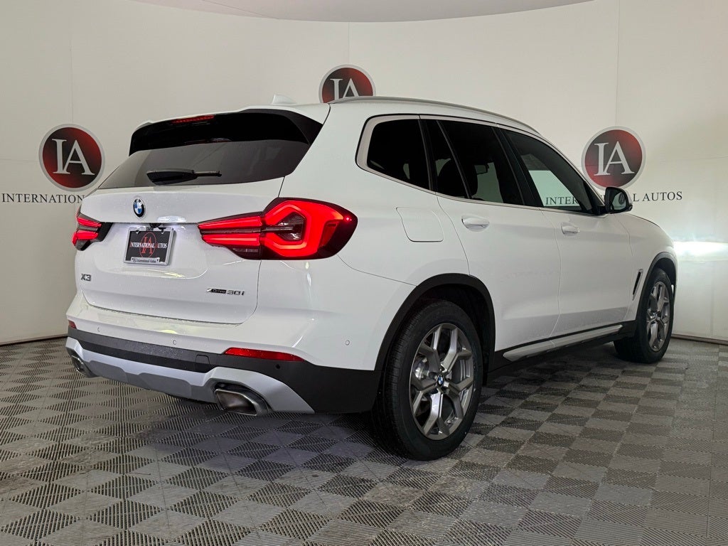 2024 BMW X3 xDrive30i