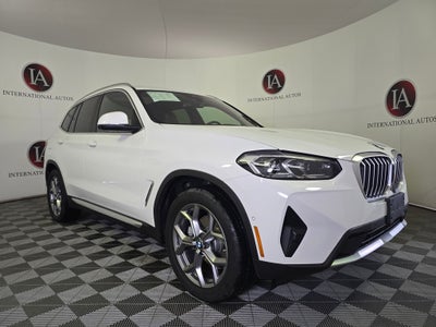 2023 BMW X3 xDrive30i