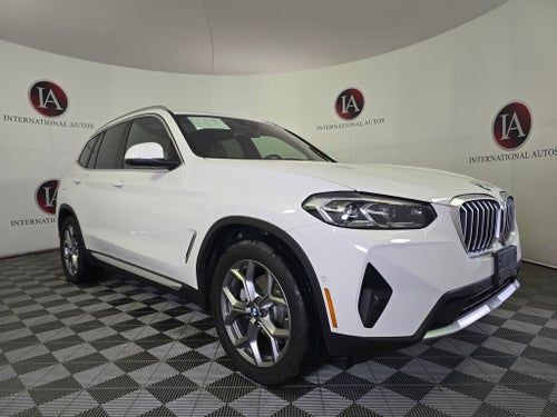 2023 BMW X3 xDrive30i