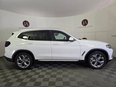 2023 BMW X3 xDrive30i