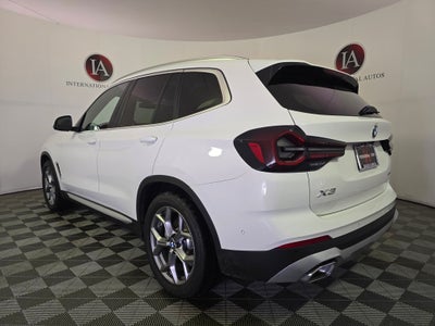 2023 BMW X3 xDrive30i