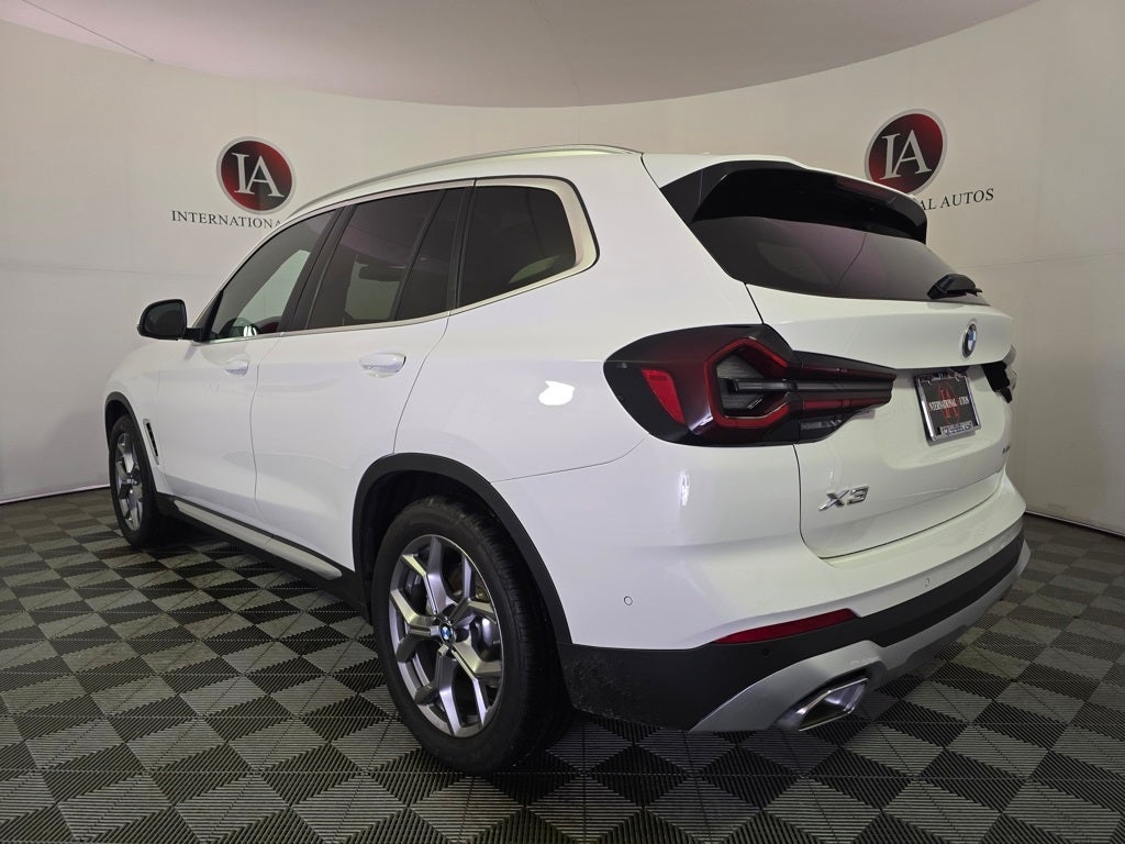 2023 BMW X3 xDrive30i