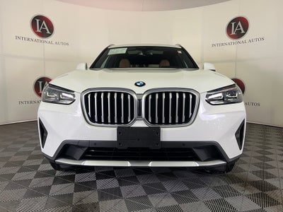 2023 BMW X3 xDrive30i
