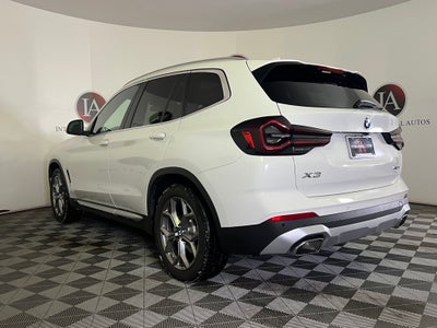 2023 BMW X3 xDrive30i