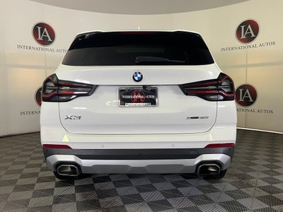 2023 BMW X3 xDrive30i