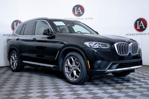 2023 BMW X3 xDrive30i