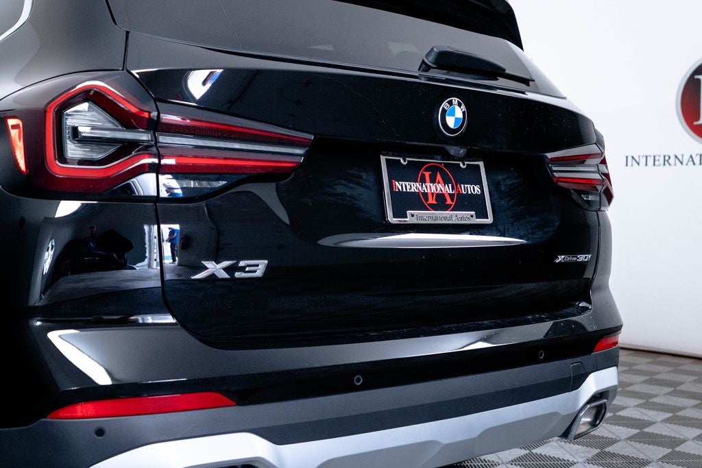 2023 BMW X3 xDrive30i