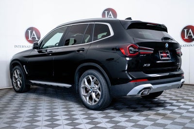 2023 BMW X3 xDrive30i