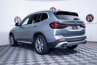 2023 BMW X3 xDrive30i