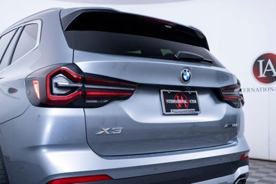 2023 BMW X3 xDrive30i