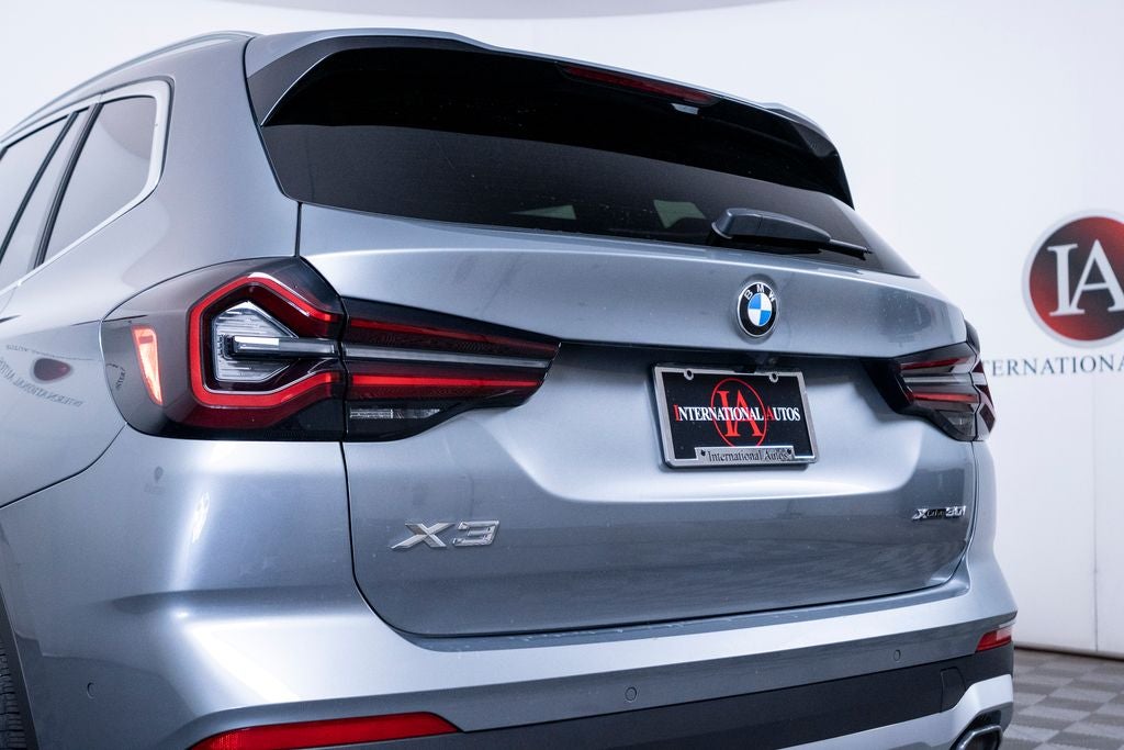2023 BMW X3 xDrive30i