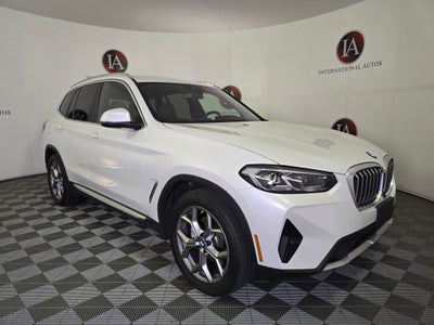 2023 BMW X3 xDrive30i