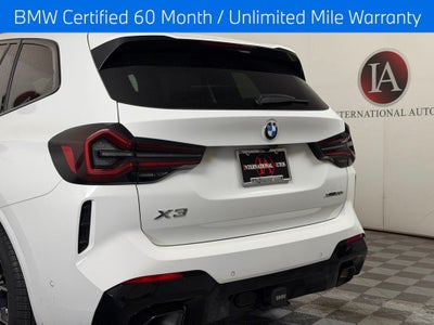 2024 BMW X3 xDrive30i