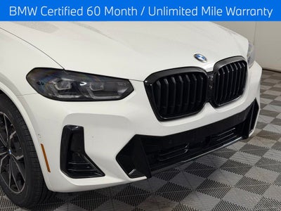 2024 BMW X3 xDrive30i