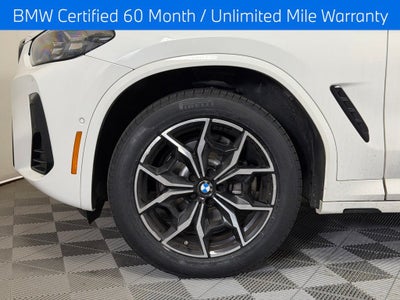2024 BMW X3 xDrive30i