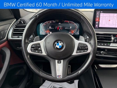 2024 BMW X3 xDrive30i