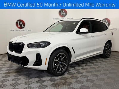 2024 BMW X3 xDrive30i