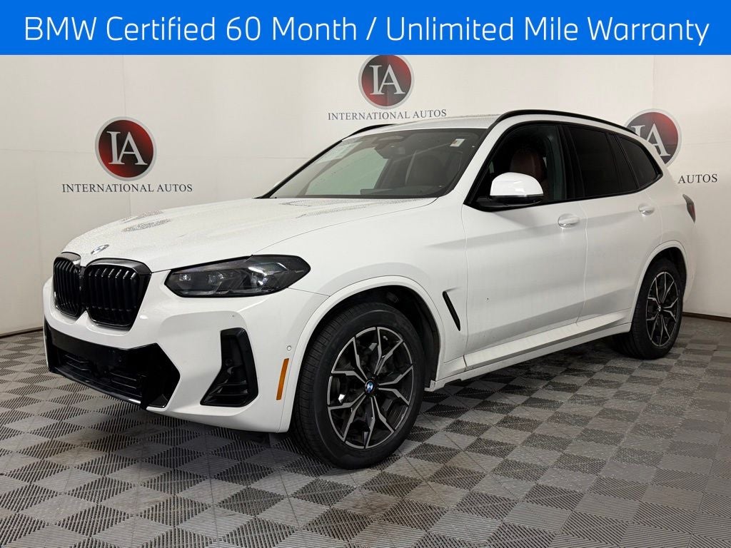 2024 BMW X3 xDrive30i