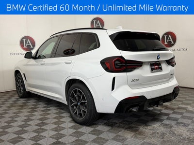 2024 BMW X3 xDrive30i