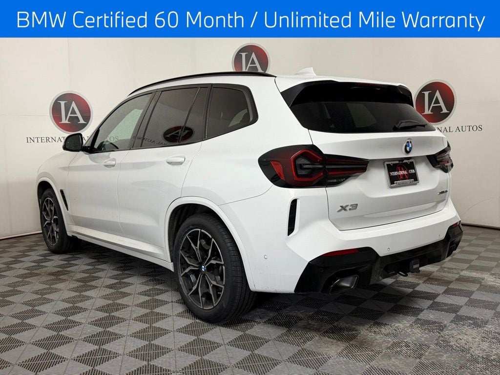 2024 BMW X3 xDrive30i