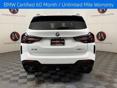 2024 BMW X3 xDrive30i