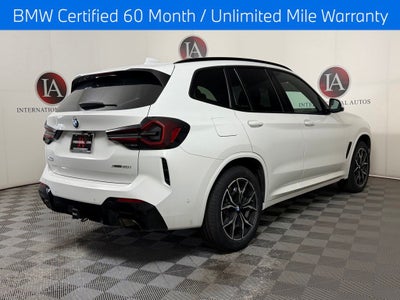 2024 BMW X3 xDrive30i