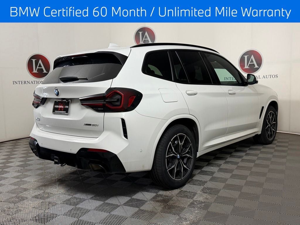 2024 BMW X3 xDrive30i