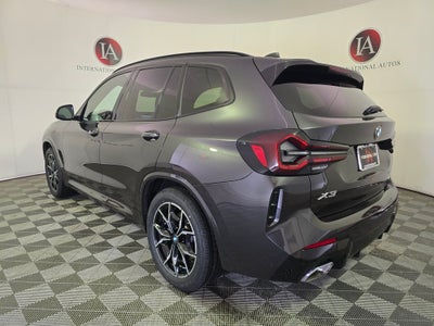 2023 BMW X3 xDrive30i