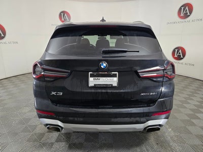 2023 BMW X3 xDrive30i