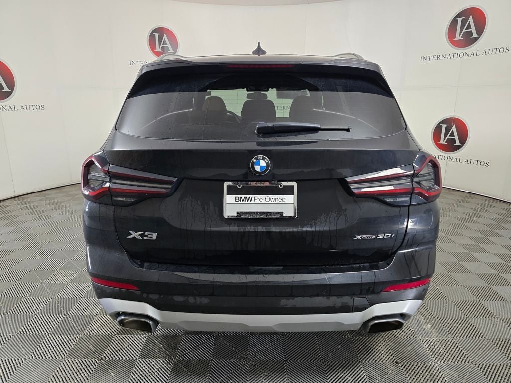 2023 BMW X3 xDrive30i
