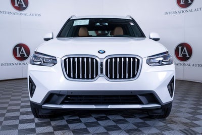 2023 BMW X3 xDrive30i