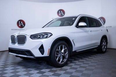 2023 BMW X3 xDrive30i