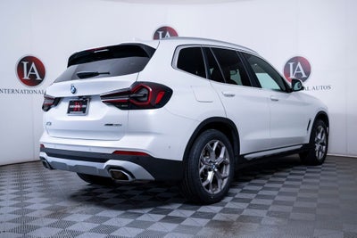 2023 BMW X3 xDrive30i
