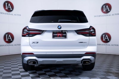 2023 BMW X3 xDrive30i