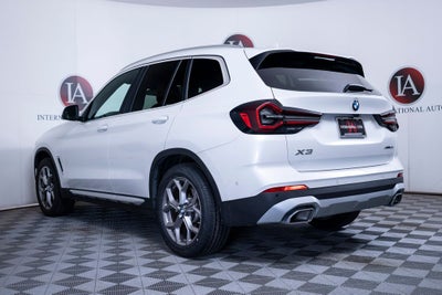 2023 BMW X3 xDrive30i