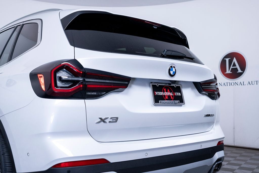 2023 BMW X3 xDrive30i
