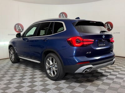 2024 BMW X3 xDrive30i