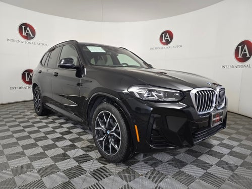 2023 BMW X3 xDrive30i