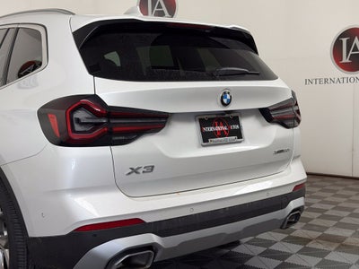 2024 BMW X3 xDrive30i