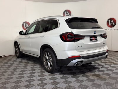 2024 BMW X3 xDrive30i