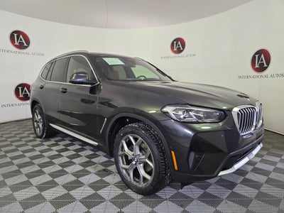 2023 BMW X3 xDrive30i