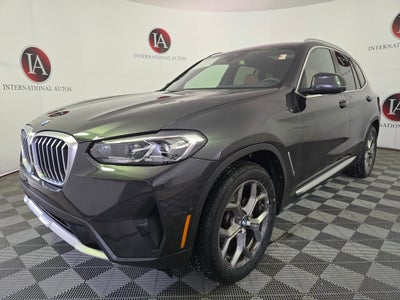 2023 BMW X3 xDrive30i