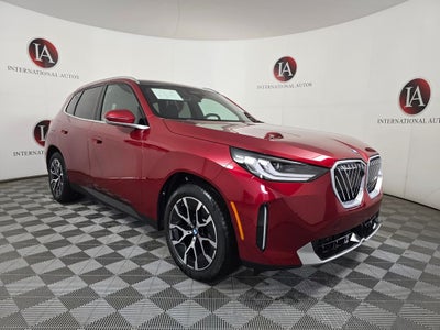 2025 BMW X3 30 xDrive