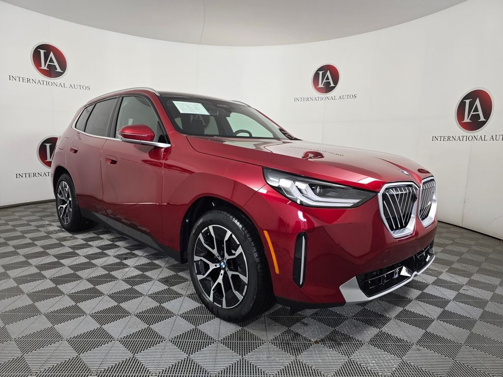 2025 BMW X3 30 xDrive